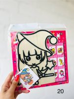 ست کاردستی استند جاقلمی چوبی و خمیر دونه برفی - Image 24