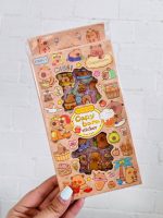 ست 96 عددی شیت استیکر شفاف طرح کاپی بارا کد SZ/338 - Image 3