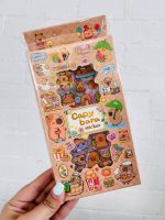 ست 96 عددی شیت استیکر شفاف طرح کاپی بارا کد SZ/338 - Image 4