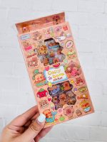 ست 96 عددی شیت استیکر شفاف طرح کاپی بارا کد SZ/338 - Image 5