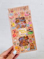 ست 96 عددی شیت استیکر شفاف طرح کاپی بارا کد SZ/338 - Image 6