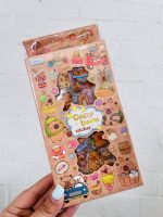 ست 96 عددی شیت استیکر شفاف طرح کاپی بارا کد SZ/338 - Image 8