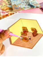 استیکر 3D چیدمانی طرح کرومی و Sanrio کد CS-109 - Image 8