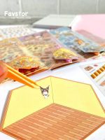 استیکر 3D چیدمانی طرح کرومی و Sanrio کد CS-109 - Image 9