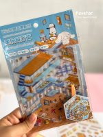 استیکر 3D چیدمانی طرح کرومی و Sanrio کد CS-109 - Image 11