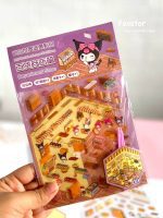 استیکر 3D چیدمانی طرح کرومی و Sanrio کد CS-109 - Image 12