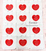 بگ هدیه پارچه‌ای طرح دختر ماه تولد - Image 3