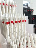 روان نویس کلیکی MOKA طرح قلب ENJOY بدنه سفید کد MK-3028 - Image 4