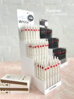 روان نویس کلیکی MOKA طرح قلب ENJOY بدنه سفید کد MK-3028 - Image 2