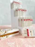 روان نویس کلیکی MOKA طرح قلب ENJOY بدنه سفید کد MK-3028 - Image 5