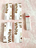 روان نویس کلیکی MOKA طرح قلب ENJOY بدنه سفید کد MK-3028 - Image 3