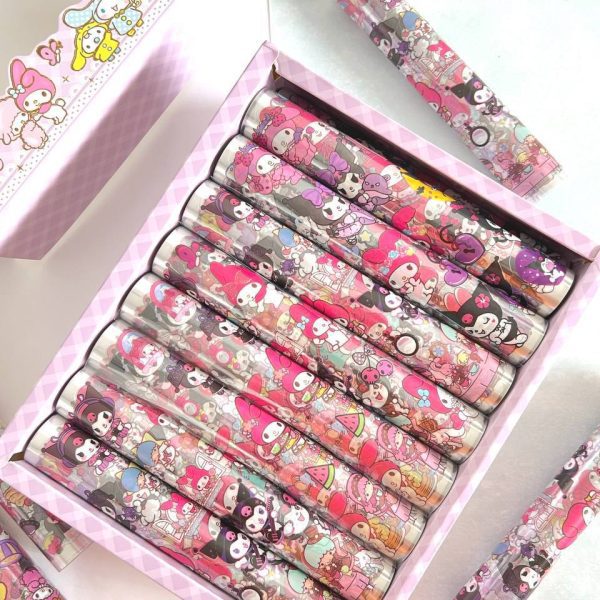استیکر رولی طرح کرومی و Sanrio کد CY-CR