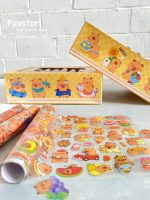 استیکر رولی طرح کاپی بارا CY-CR - Image 3