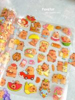 استیکر رولی طرح کاپی بارا CY-CR - Image 2