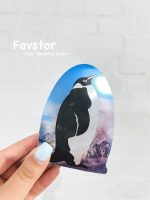 تخته پاک کن مگنتی MAGIC طرح پنگوئن - Image 2