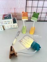 مینی چراغ مطالعه کلیپسی طرح خرس کد KD200-A - Image 3