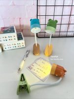 مینی چراغ مطالعه کلیپسی طرح خرس کد KD200-A - Image 4