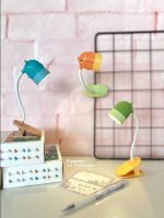 مینی چراغ مطالعه کلیپسی طرح خرس کد KD200-A
