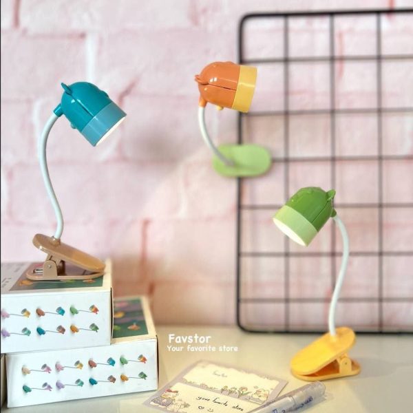 مینی چراغ مطالعه کلیپسی طرح خرس کد KD200-A