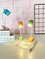 مینی چراغ مطالعه کلیپسی طرح خرس کد KD200-A - Image 2