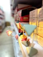 مینی چراغ مطالعه مگنتی SY طرح مثلث کد SY627A