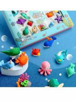 ست پاک کن کلکسیونی QIHAO کد QH-8222 - Image 2