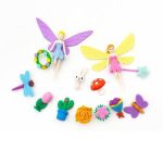 ست پاک کن کلکسیونی QIHAO طرح فرشته Beautiful fairy کد QH-8239 - Image 8