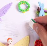 ست پاک کن کلکسیونی QIHAO طرح فرشته Beautiful fairy کد QH-8239 - Image 6