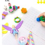 ست پاک کن کلکسیونی QIHAO طرح فرشته Beautiful fairy کد QH-8239 - Image 3