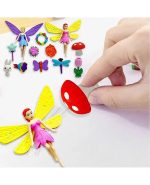 ست پاک کن کلکسیونی QIHAO طرح فرشته Beautiful fairy کد QH-8239 - Image 2