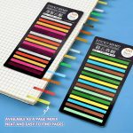 ست 300 عددی ایندکس و هایلایتر استیک نوتی STICKY MEMO - Image 2