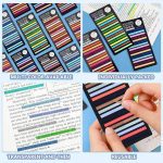 ست 300 عددی ایندکس و هایلایتر استیک نوتی STICKY MEMO - Image 6