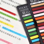 ست 300 عددی ایندکس و هایلایتر استیک نوتی STICKY MEMO - Image 7