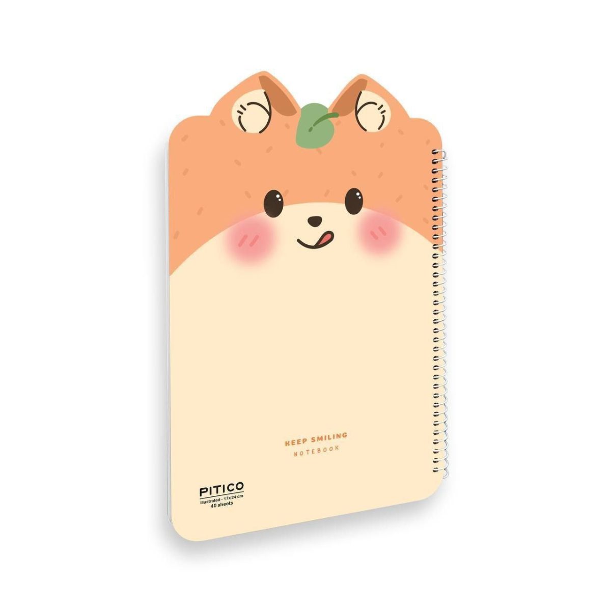 دفتر مشق حاشیه دار پیتیکو سری KEEP SMILING طرح Animal کد 398 - Image 5