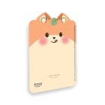 دفتر مشق حاشیه دار پیتیکو سری KEEP SMILING طرح Animal کد 398 - Image 5