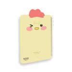 دفتر مشق حاشیه دار پیتیکو سری KEEP SMILING طرح Animal کد 398 - Image 6