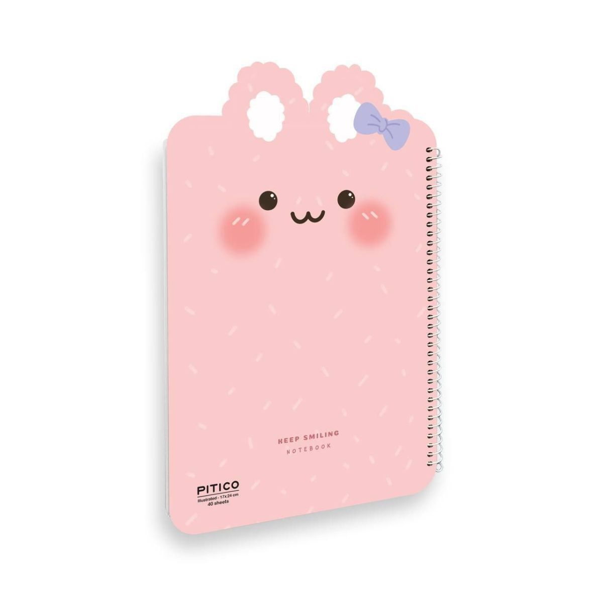 دفتر مشق حاشیه دار پیتیکو سری KEEP SMILING طرح Animal کد 398 - Image 7