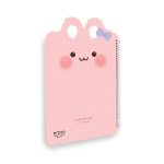 دفتر مشق حاشیه دار پیتیکو سری KEEP SMILING طرح Animal کد 398 - Image 7