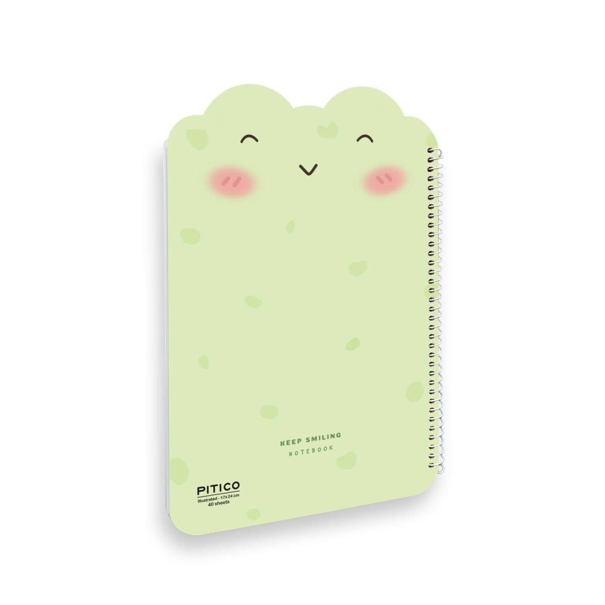 دفتر مشق حاشیه دار پیتیکو سری KEEP SMILING طرح Animal کد 398 - Image 8