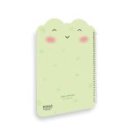 دفتر مشق حاشیه دار پیتیکو سری KEEP SMILING طرح Animal کد 398 - Image 8