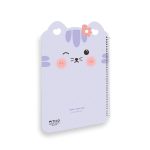 دفتر مشق حاشیه دار پیتیکو سری KEEP SMILING طرح Animal کد 398 - Image 9