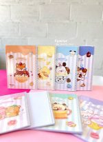 دفتر خط دار مجلد 40 برگ پیتیکو سریSweetheart کد 371