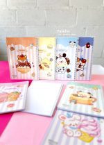 دفتر خط دار مجلد 40 برگ پیتیکو سریSweetheart کد 371 - Image 2