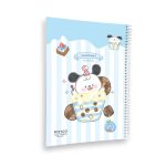 دفتر خط دار مجلد 40 برگ پیتیکو سریSweetheart کد 371 - Image 8