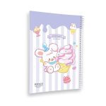 دفتر خط دار مجلد 40 برگ پیتیکو سریSweetheart کد 371 - Image 9