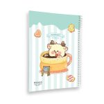 دفتر خط دار مجلد 40 برگ پیتیکو سریSweetheart کد 371 - Image 10