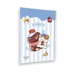 دفتر خط دار مجلد 40 برگ پیتیکو سریSweetheart کد 371 - Image 5