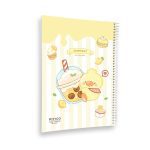 دفتر خط دار مجلد 40 برگ پیتیکو سریSweetheart کد 371 - Image 4