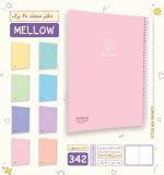 دفتر خط دار مجلد پیتیکو سریMELLOW کد 342 - Image 3