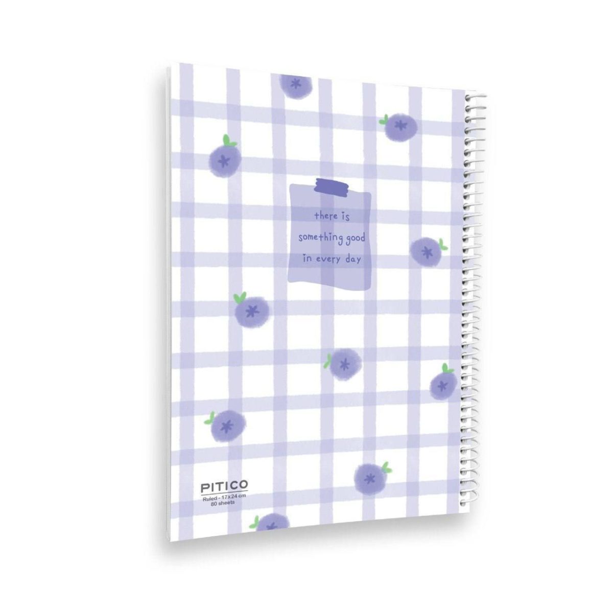 دفتر خط دار مجلد 80 برگ پیتیکو سری Pastel کد 388 - Image 4